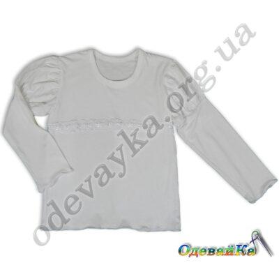 Блуза для дівчинки