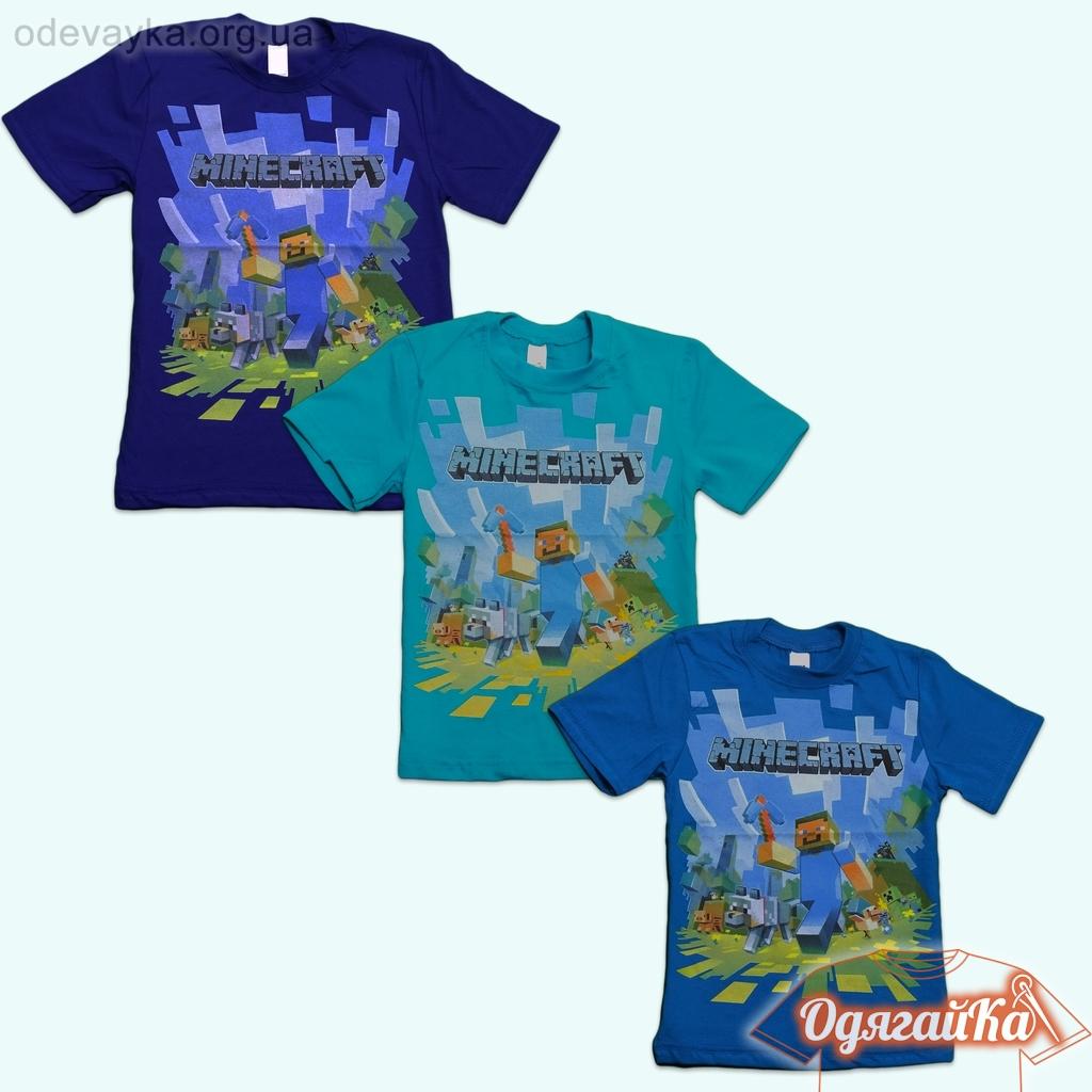 Футболка Minecraft