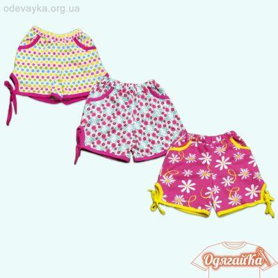 Шорти для дівчинки