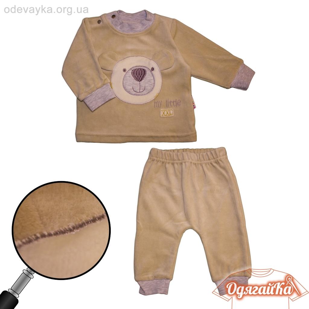 Костюм велюровий Мишка - Зображення 3